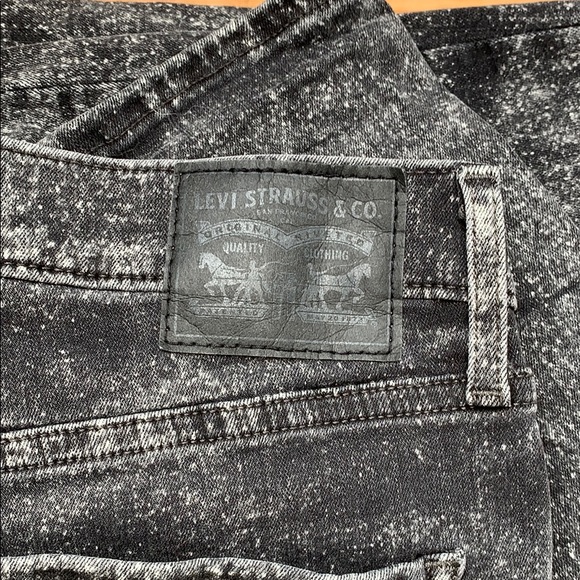 Levi’s jeans mile high super skinny size 31 - Picture 3 of 3